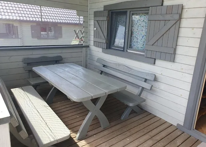 Dom wakacyjny Letniskowe Azymut